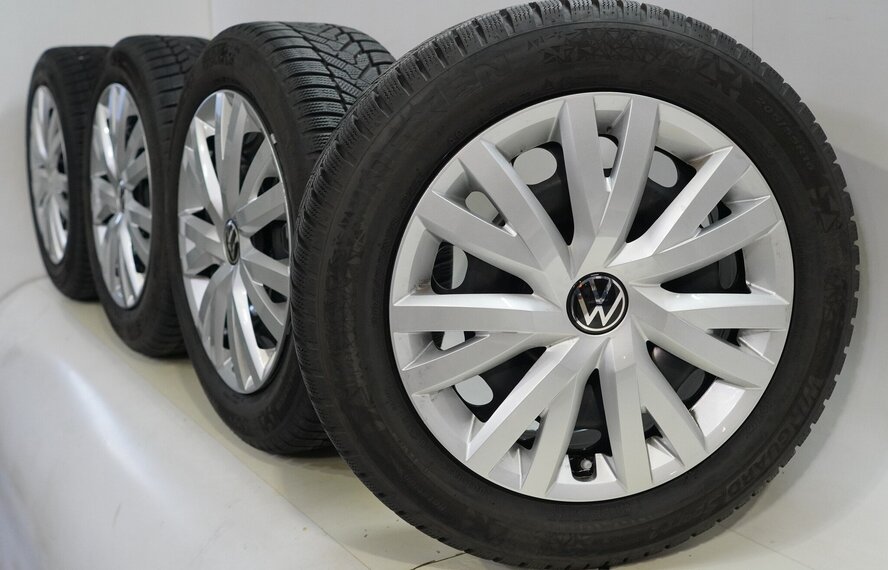 Volkswagen Volkswagen Golf 5 6 7 8 Staal 16 inch velgen Nexen Winterbanden Origineel