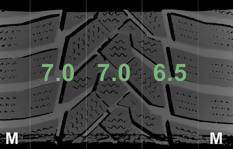 Volkswagen Volkswagen Golf 5 6 7 8 Staal 16 inch velgen Nexen Winterbanden Origineel