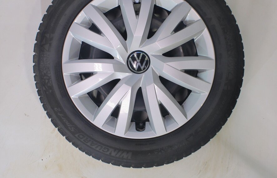 Volkswagen Volkswagen Golf 5 6 7 8 Staal 16 inch velgen Nexen Winterbanden Origineel