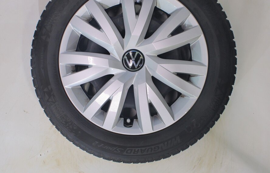 Volkswagen Volkswagen Golf 5 6 7 8 Staal 16 inch velgen Nexen Winterbanden Origineel