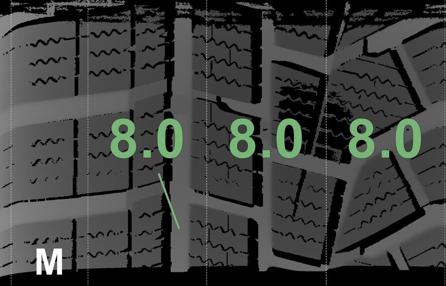 Audi Audi A1 S1 82A 8X citycarver 17 inch velgen Hankook Winterbanden Origineel