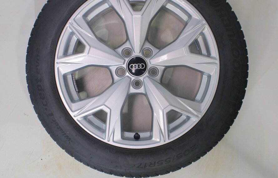 Audi Audi A1 S1 82A 8X citycarver 17 inch velgen Hankook Winterbanden Origineel