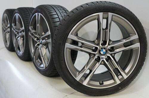 BMW BMW 1 2 serie F40 F44 2 serie Gran Coupe 556M 18 inch velgen Continental Runflat Winterbanden Origineel