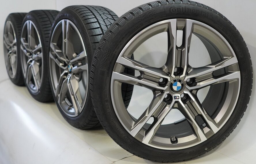 BMW BMW 1 2 serie F40 F44 2 serie Gran Coupe 556M 18 inch velgen Continental Runflat Winterbanden Origineel