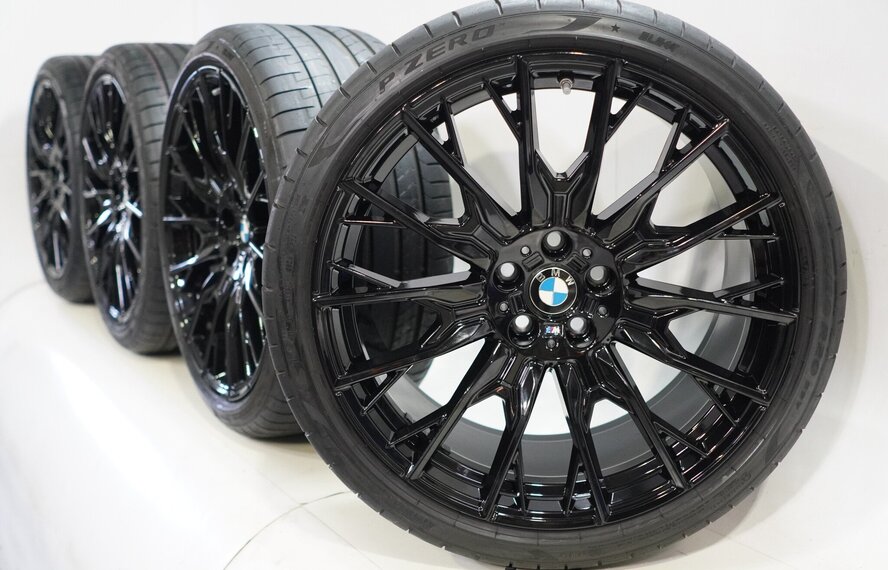 BMW BMW 4 serie i4 G26 868M 20 inch velgen Pirelli Zomerbanden Nieuw Origineel