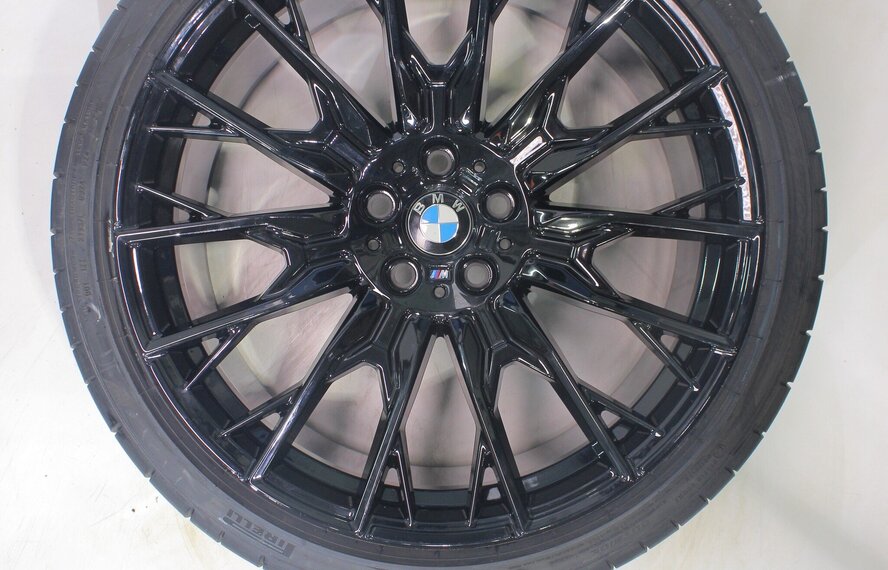 BMW BMW 4 serie i4 G26 868M 20 inch velgen Pirelli Zomerbanden Nieuw Origineel
