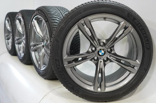 BMW BMW M5 F90 M8 F90 F91 F92 705M 19 inch velgen Michelin Winterbanden Origineel