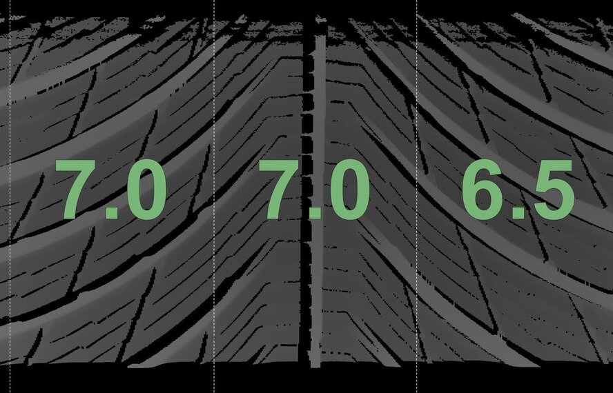 BMW BMW M5 F90 M8 F90 F91 F92 705M 19 inch velgen Michelin Winterbanden Origineel