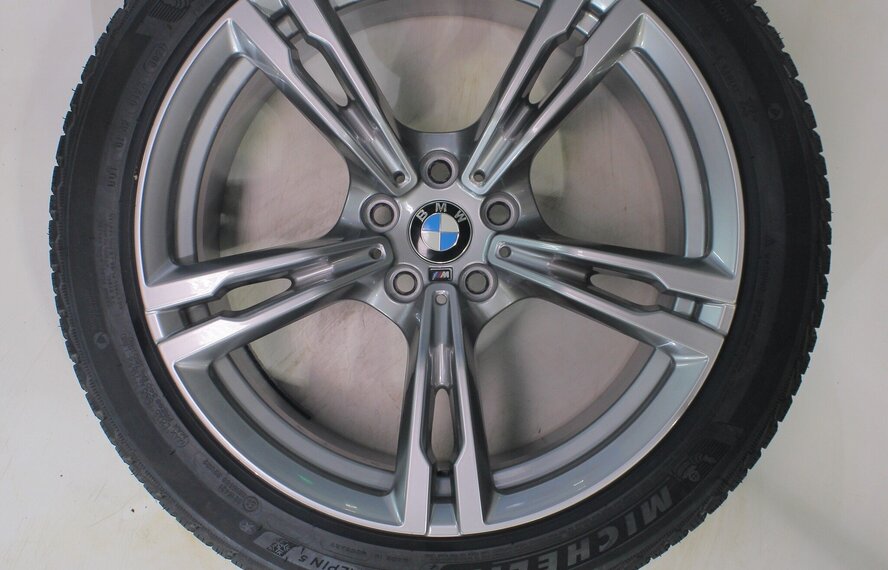 BMW BMW M5 F90 M8 F90 F91 F92 705M 19 inch velgen Michelin Winterbanden Origineel