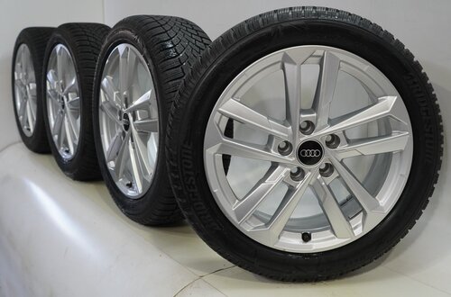 Audi Audi A3 S3 8Y 8V 17 inch velgen Bridgestone Winterbanden Origineel