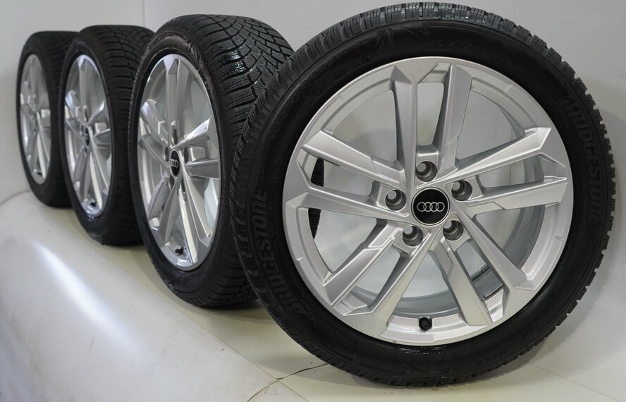 Audi Audi A3 S3 8Y 8V 17 inch velgen Bridgestone Winterbanden Origineel