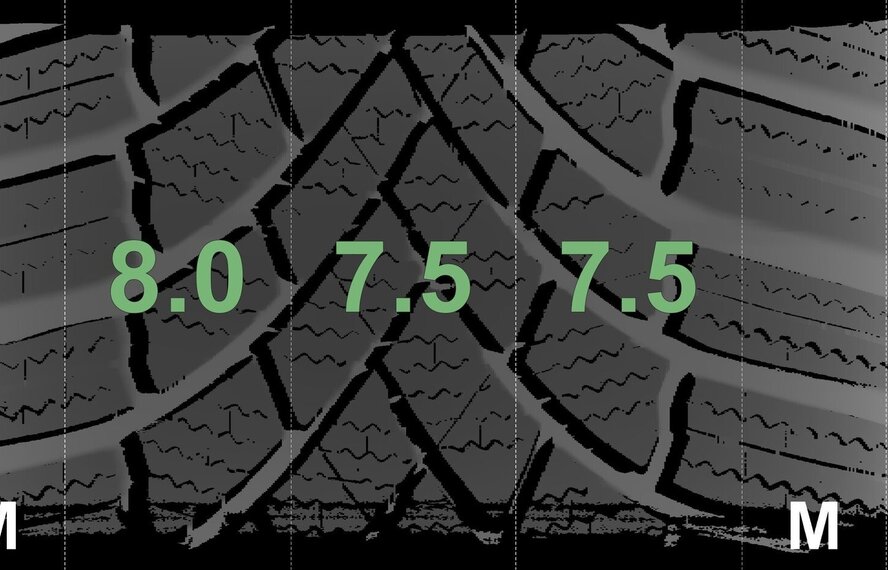 Audi Audi A3 S3 8Y 8V 17 inch velgen Bridgestone Winterbanden Origineel