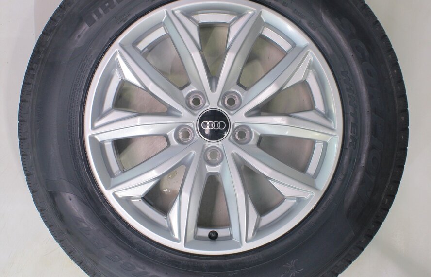 Audi Audi Q5 SQ5 80A 17 inch velgen Pirelli Winterbanden Nieuw Origineel