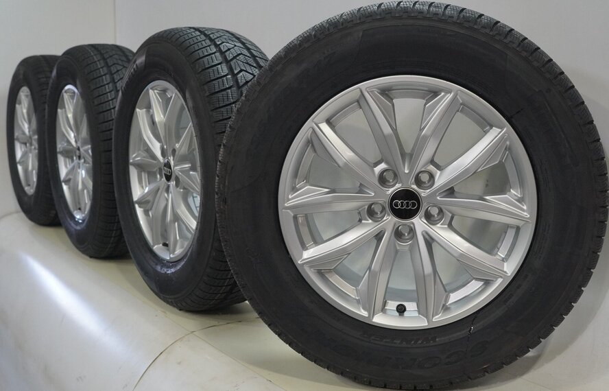 Audi Audi Q5 SQ5 80A 17 inch velgen Pirelli Winterbanden Nieuw Origineel