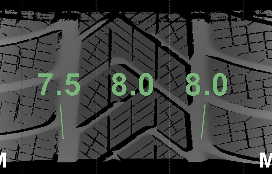 Audi Audi Q5 SQ5 80A 17 inch velgen Pirelli Winterbanden Nieuw Origineel