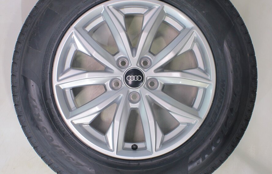 Audi Audi Q5 SQ5 80A 17 inch velgen Pirelli Winterbanden Nieuw Origineel