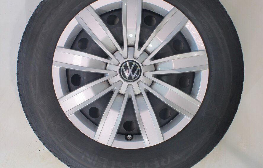 Volkswagen Volkswagen Tiguan II 17 inch velgen Vredestein Winterbanden Origineel