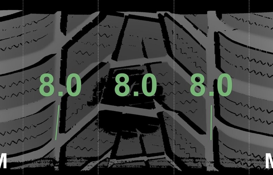 Audi Audi Q3 SQ3 F3B 18 inch velgen Hankook Winterbanden Origineel