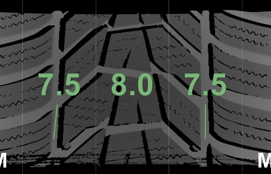 Audi Audi Q3 SQ3 F3B 18 inch velgen Hankook Winterbanden Origineel