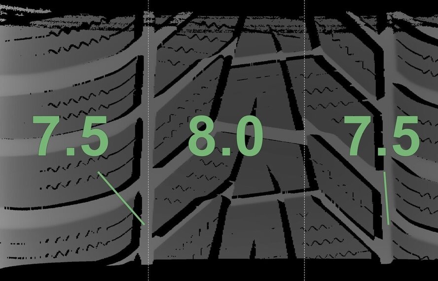 Audi Audi Q3 SQ3 F3B 18 inch velgen Hankook Winterbanden Origineel