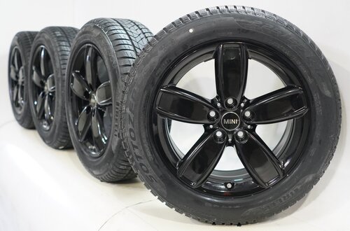 Mini Countryman F60 531 17 inch velgen Pirelli Runflat Winterbanden Nieuw Origineel