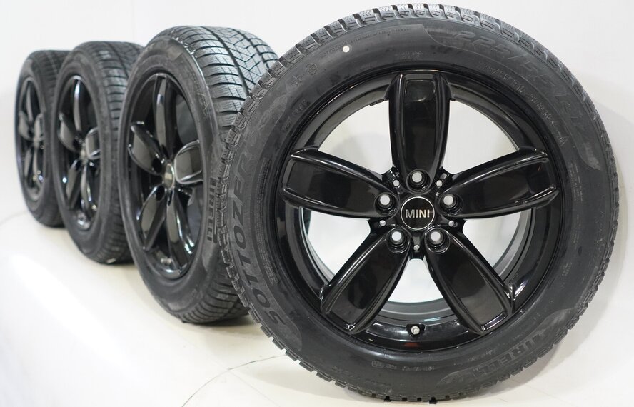 Mini Mini Countryman F60 531 17 inch velgen Pirelli Runflat Winterbanden Nieuw Origineel