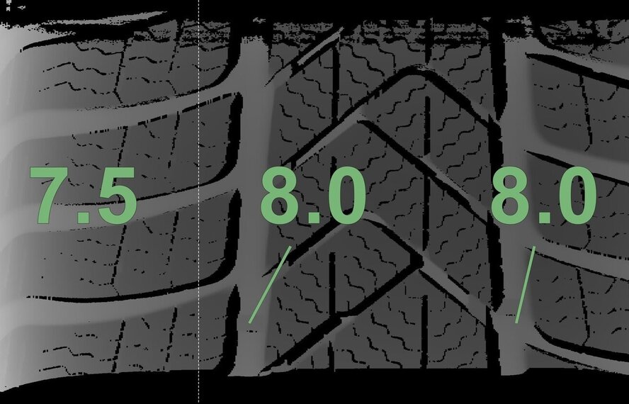Mini Mini Countryman F60 531 17 inch velgen Pirelli Runflat Winterbanden Nieuw Origineel