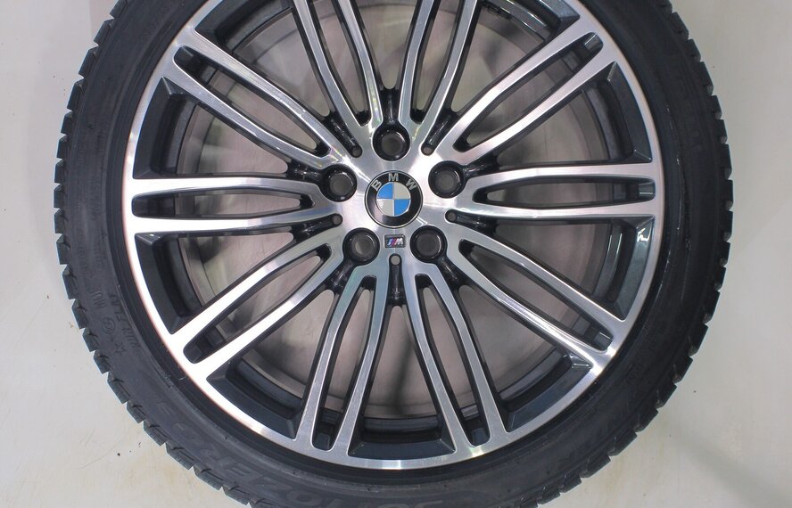 BMW BMW 5 serie G30 G31 8 serie G14 G15 G16 664M 19 inch velgen Pirelli Runflat Winterbanden Nieuw Origineel