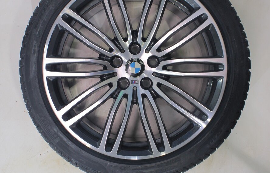 BMW BMW 5 serie G30 G31 8 serie G14 G15 G16 664M 19 inch velgen Pirelli Runflat Winterbanden Nieuw Origineel