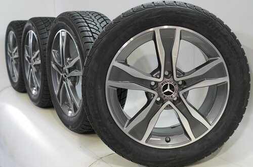 Mercedes Mercedes C-Klasse W205 S205 C205 17 inch velgen Bridgestone Winterbanden Origineel