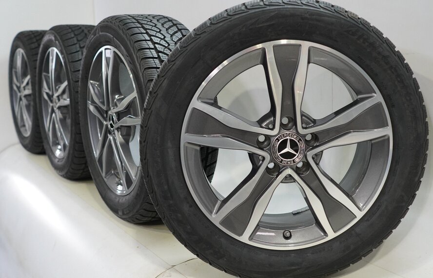 Mercedes Mercedes C-Klasse W205 S205 C205 17 inch velgen Bridgestone Winterbanden Origineel