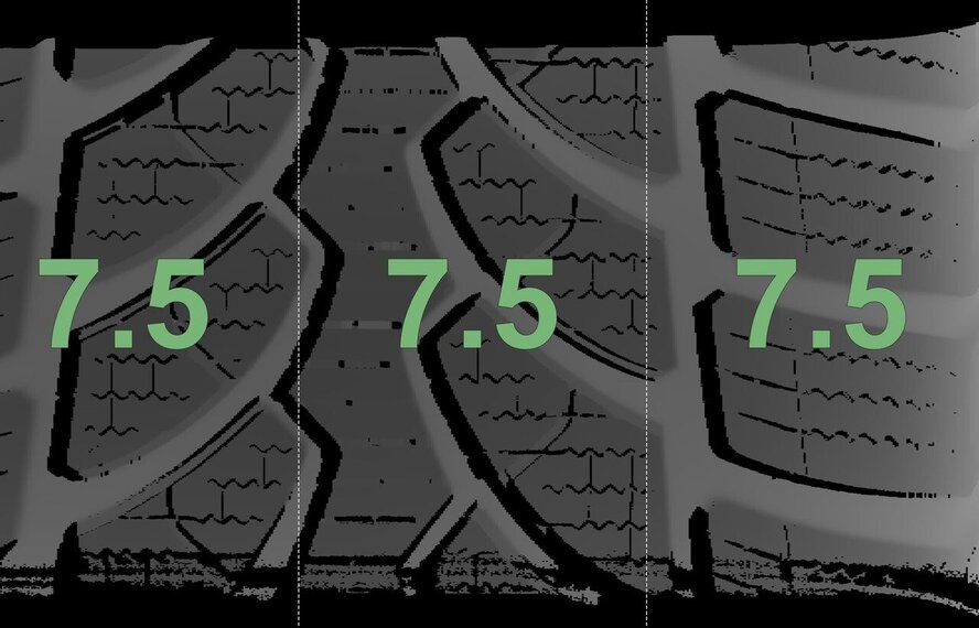 Mercedes Mercedes C-Klasse W205 S205 C205 17 inch velgen Bridgestone Winterbanden Origineel