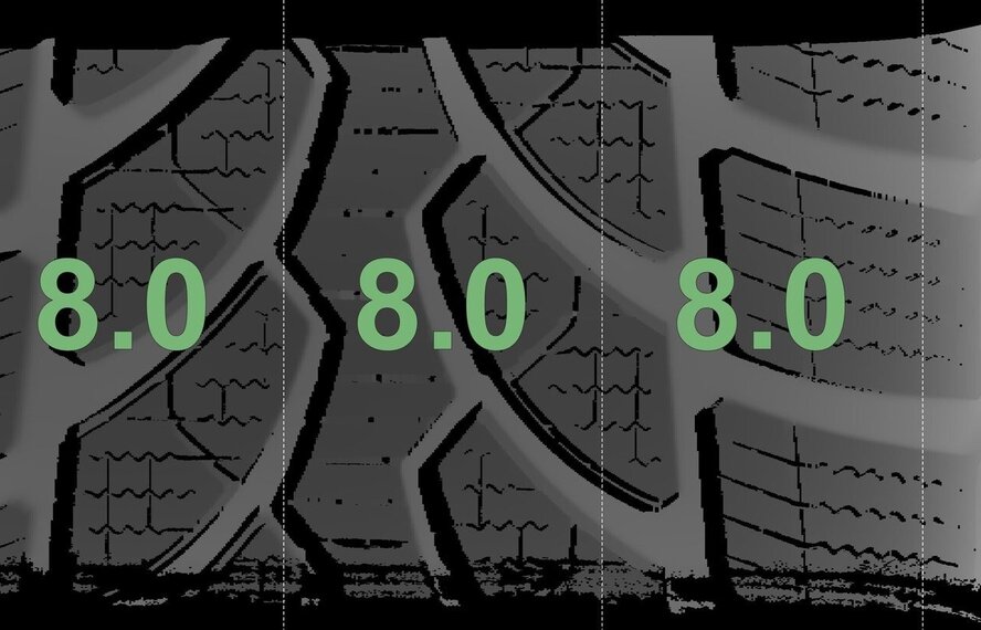 Mercedes Mercedes C-Klasse W205 S205 C205 17 inch velgen Bridgestone Winterbanden Origineel