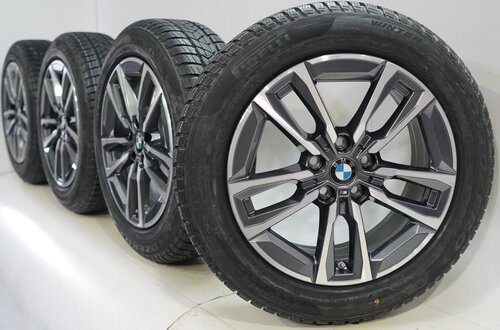 BMW BMW 2 serie U06 Active Tourer 834M 17 inch velgen Pirelli Winterbanden Nieuw Origineel