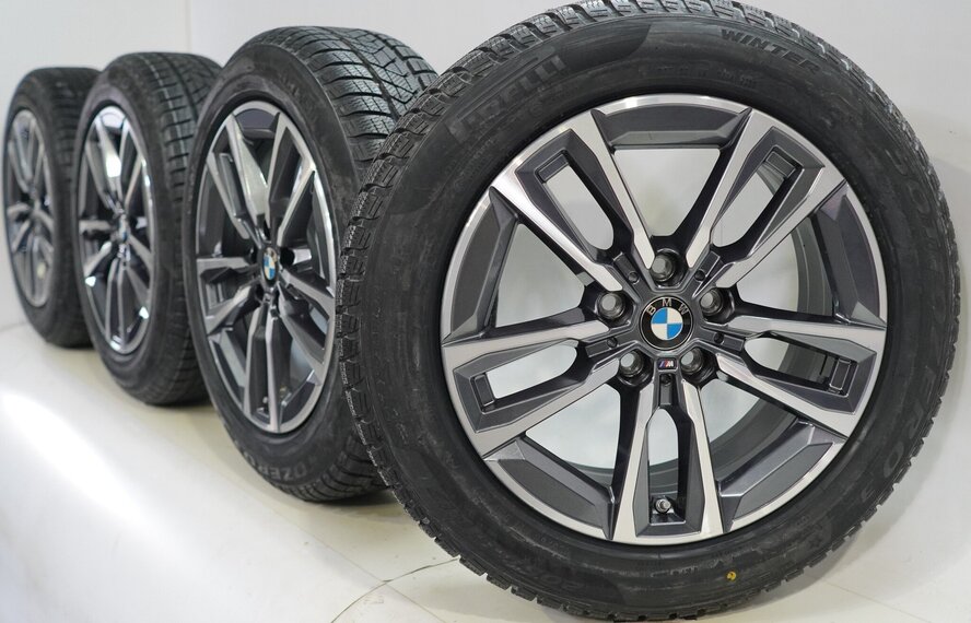 BMW BMW 2 serie U06 Active Tourer 834M 17 inch velgen Pirelli Winterbanden Nieuw Origineel