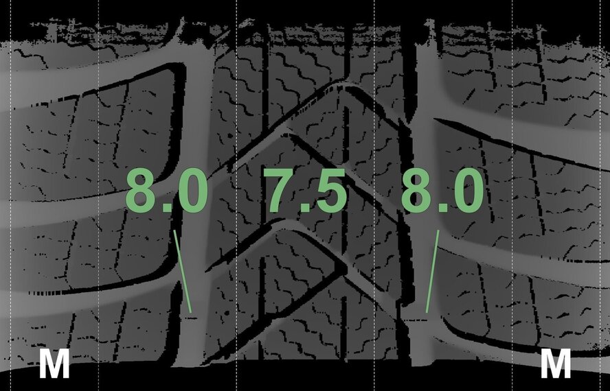 BMW BMW 2 serie U06 Active Tourer 834M 17 inch velgen Pirelli Winterbanden Nieuw Origineel