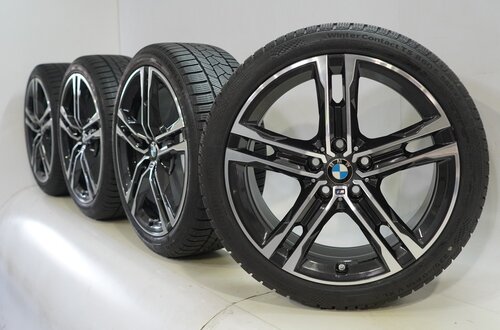 BMW BMW 1 2 serie F40 F44 2 serie Gran Coupe 556M 18 inch velgen Continental Runflat Winterbanden Origineel