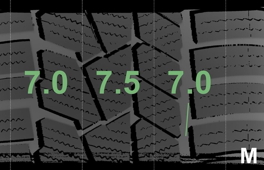 BMW BMW 1 2 serie F40 F44 2 serie Gran Coupe 556M 18 inch velgen Continental Runflat Winterbanden Origineel