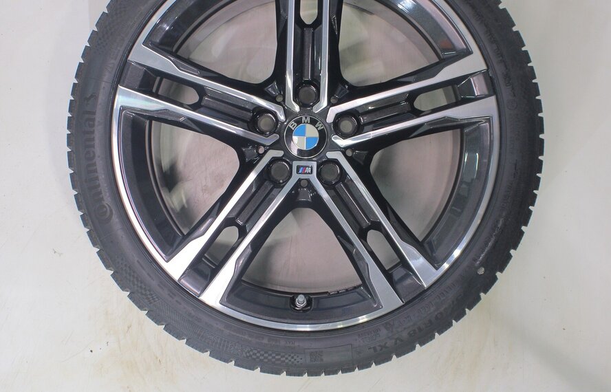 BMW BMW 1 2 serie F40 F44 2 serie Gran Coupe 556M 18 inch velgen Continental Runflat Winterbanden Origineel