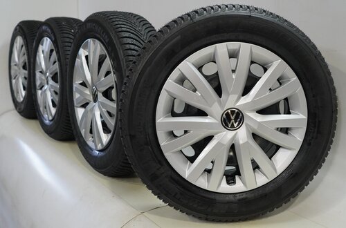 Volkswagen Volkswagen Golf 5 6 7 8 16 inch velgen Michelin Winterbanden Nieuw Origineel