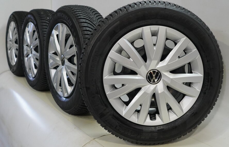 Volkswagen Volkswagen Golf 5 6 7 8 16 inch velgen Michelin Winterbanden Nieuw Origineel