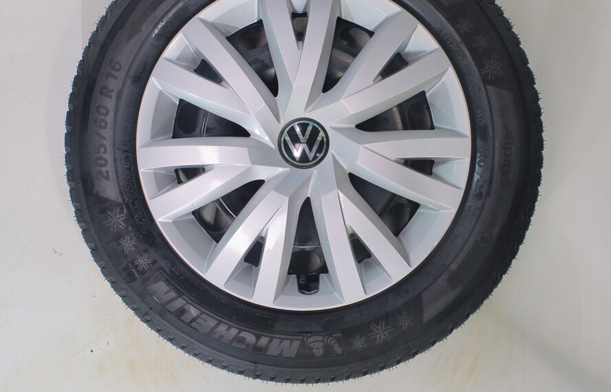 Volkswagen Volkswagen Golf 5 6 7 8 16 inch velgen Michelin Winterbanden Nieuw Origineel