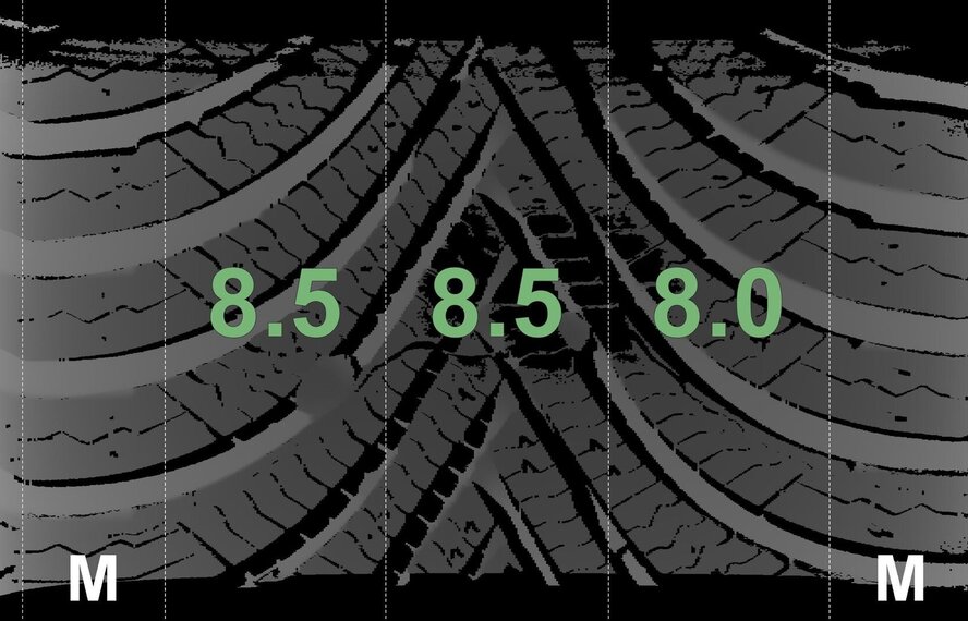 Volkswagen Volkswagen Golf 5 6 7 8 16 inch velgen Michelin Winterbanden Nieuw Origineel