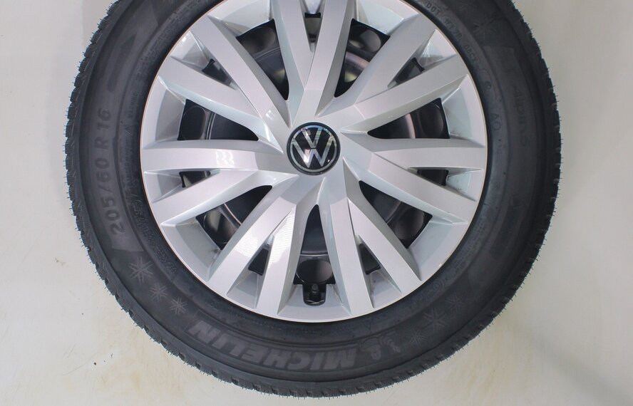Volkswagen Volkswagen Golf 5 6 7 8 16 inch velgen Michelin Winterbanden Nieuw Origineel
