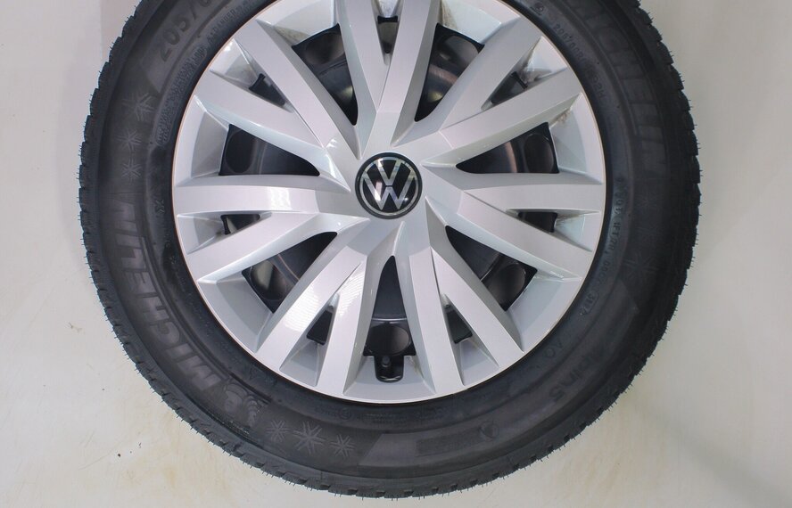 Volkswagen Volkswagen Golf 5 6 7 8 16 inch velgen Michelin Winterbanden Nieuw Origineel