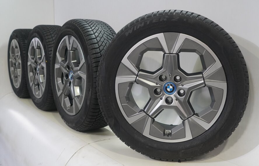 BMW BMW X1 iX1 U11 BEV X2 iX2 U10 866 18 inch velgen Pirelli Winterbanden Nieuw Origineel