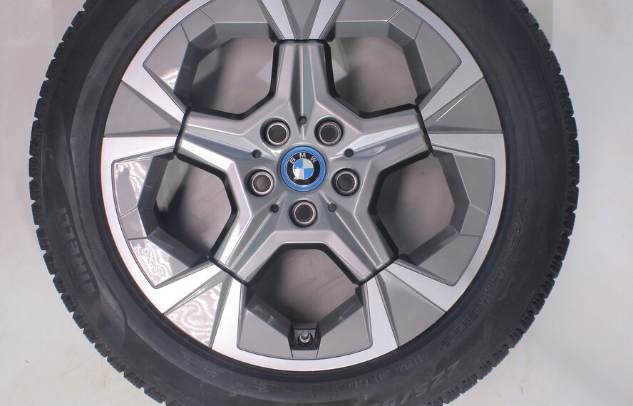 BMW BMW X1 iX1 U11 BEV X2 iX2 U10 866 18 inch velgen Pirelli Winterbanden Nieuw Origineel