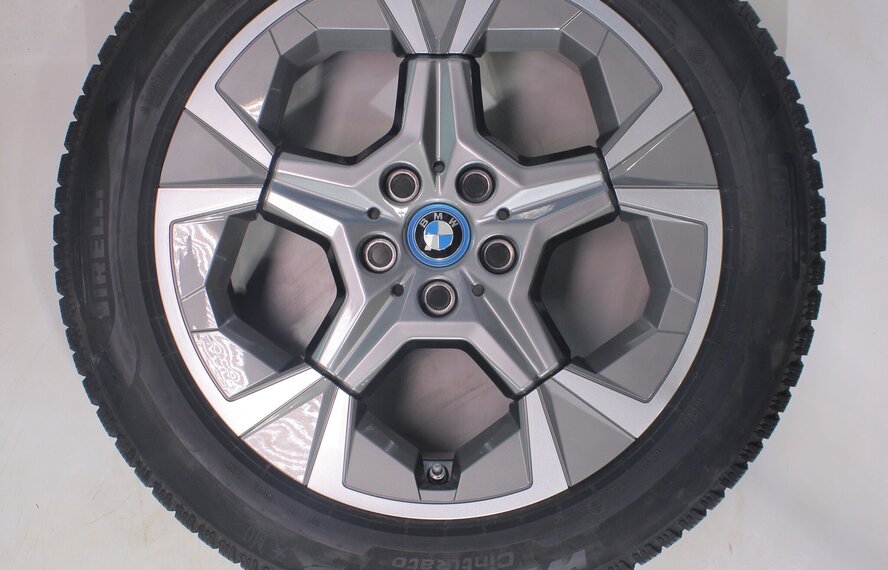 BMW BMW X1 iX1 U11 BEV X2 iX2 U10 866 18 inch velgen Pirelli Winterbanden Nieuw Origineel