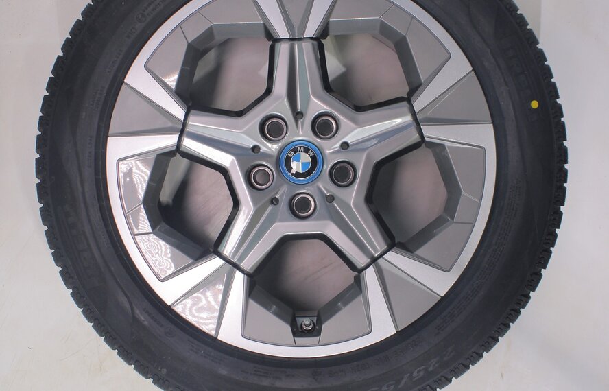 BMW BMW X1 iX1 U11 BEV X2 iX2 U10 866 18 inch velgen Pirelli Winterbanden Nieuw Origineel