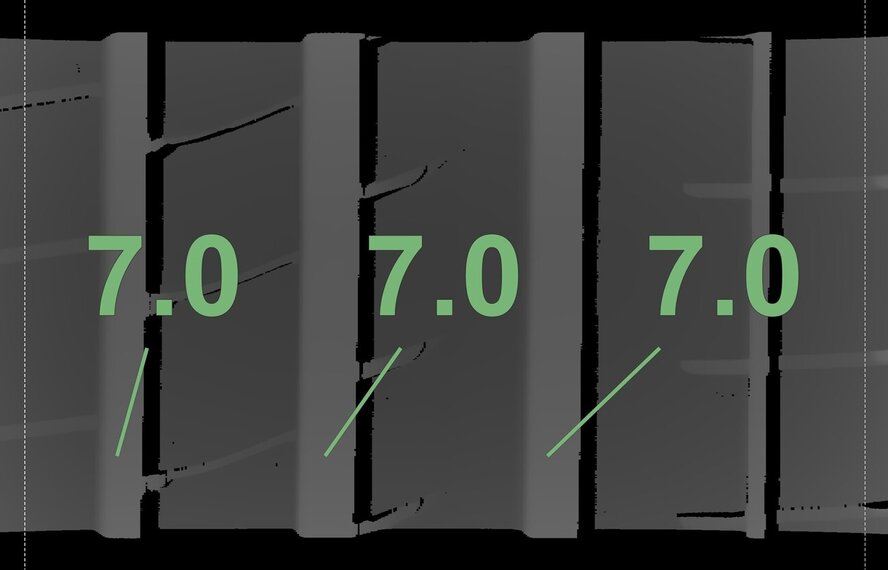 Mercedes Mercedes GLE ML W166 21 inch velgen Goodyear Zomerbanden Origineel